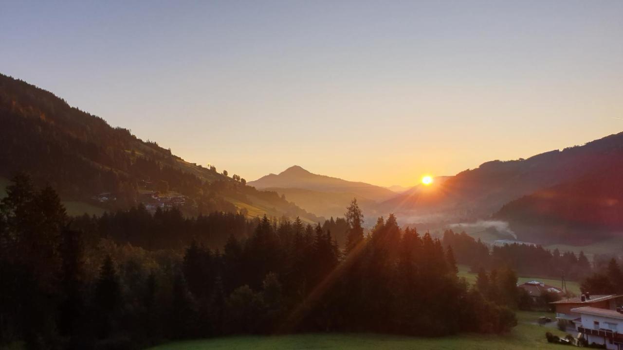 Ferienwohnung Zauberwinkelweg Mit Traum-Aussicht! ヴィルトシェーナウ エクステリア 写真