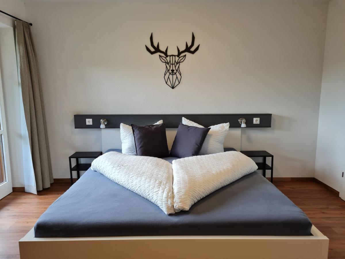 Ferienwohnung Zauberwinkelweg Mit Traum-Aussicht! ヴィルトシェーナウ エクステリア 写真