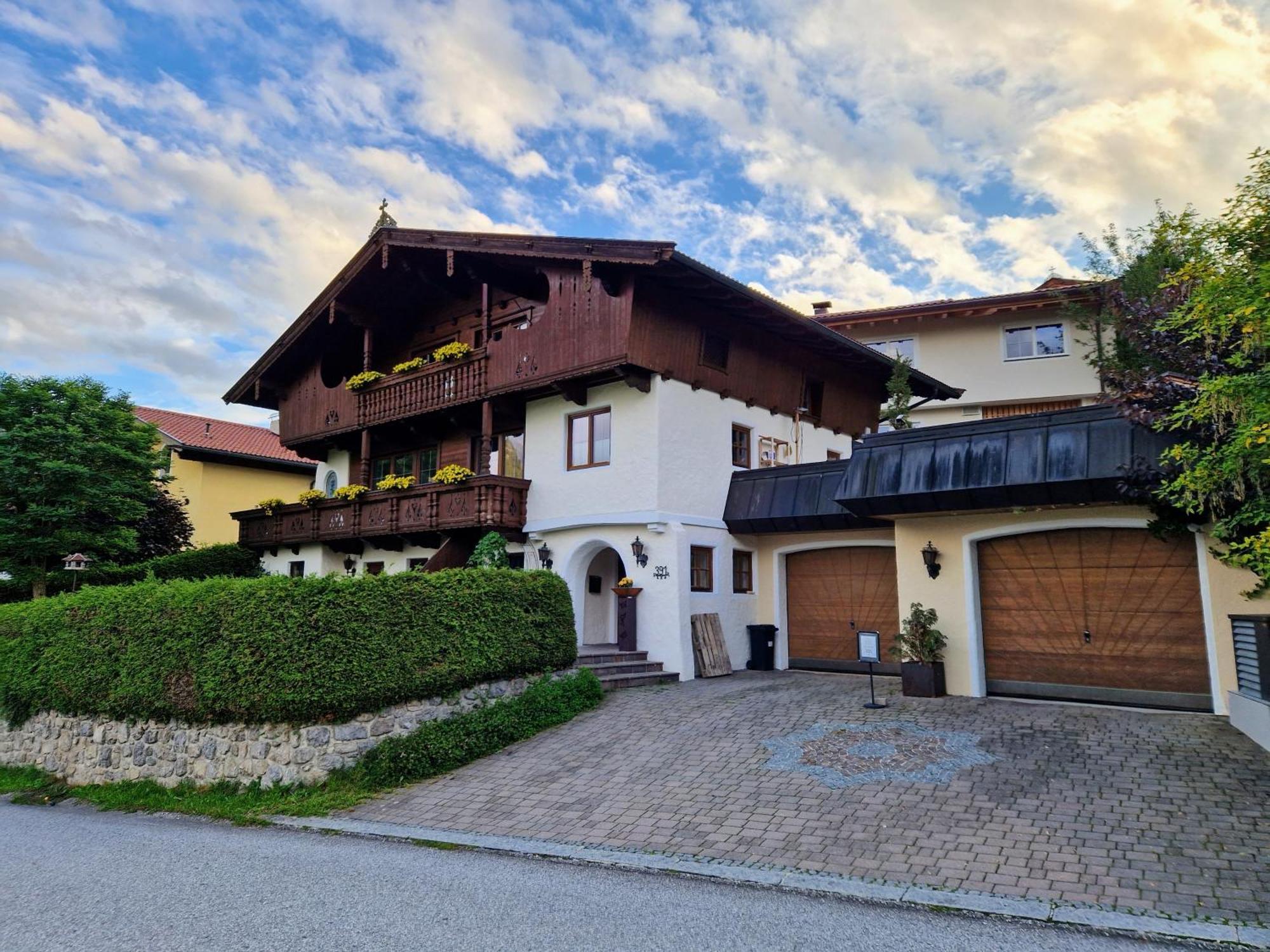 Ferienwohnung Zauberwinkelweg Mit Traum-Aussicht! ヴィルトシェーナウ エクステリア 写真